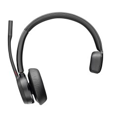 HP Poly Voyager 4310-M UC Wireless Headset - Sleek Design, Exceptional Sound Quality, Perfect for Professionals